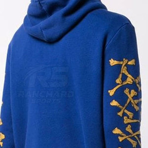 <b>Men</b> Oversize Hoodie Trendy Long Sleeve <b>Pullover</b> <b>Men</b> Oversized Hoodie Plain Blank Cotton Design - Product Image 6