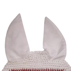 Bonnet personnalisé pour chevaux, doux et confortable, protection contre les mouches, protège-oreilles pour chevaux, dressage, saut d'obstacles et entraînement en plein air - Product Image 2
