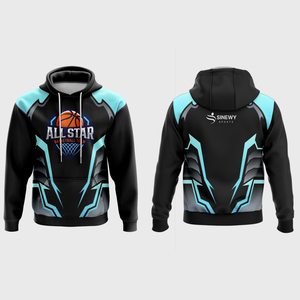 Sudaderas con Capucha Sublimadas de Poliéster para Hombre, Diseña Tus Propias Sudaderas con Capucha Sublimadas - Product Image 3