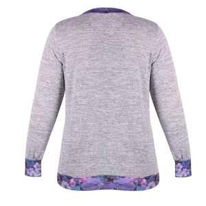 Survêtements décontractés 2 pièces de haute qualité avec logo personnalisé pour femmes sweat à capuche à manches coupées et sweat-shirt ensemble de survêtements pour femmes - Product Image 3