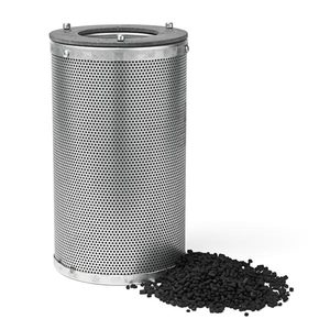 Pellets Ak de carbón activado de primera calidad, cartuchos de filtro de recarga de 3Mm de Alemania, Material a granel de carbón activado para rellenar - Product Image 2