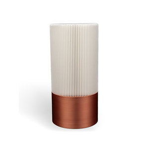 LUMALINE Lampe de bureau à LED Postmoderne européenne ABS Vitrail Flexible Lecture Éclairage Chambres Bureaux Études Batterie - Product Image 1