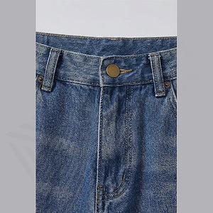 Pantalones Vaqueros de Mezclilla para Hombre, Tendencia Superior, Personalizados al por Mayor, Transpirables, Rotos, Ajustados, Color Personalizado - Product Image 4