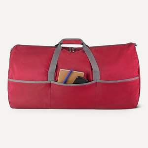 Sac de sport en toile imperméable de grande capacité, logo personnalisé en gros, sac de voyage de haute qualité pour le camping en plein air - Product Image 3