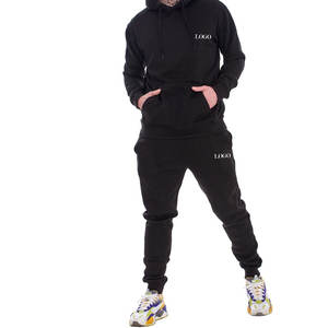 Último diseño personalizado hombres chándal regular/hombres chándal/hecho a medida hombres Jogging traje logotipo personalizado - Product Image 5