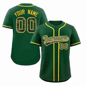 Venta al por mayor con jerseys de béisbol personalizados de buena calidad ropa deportiva para hombres impreso patrón en blanco logotipo personalizado servicio de diseño OEM - Product Image 6