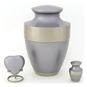 โกศโลหะสำหรับขี้เถ้าขี้เถ้าเถ้ากระดูกโลหะงานประดิษฐ์ทำมือโกศโลหะโกศสำหรับขี้เถ้า - Product Image 3