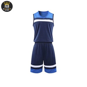 Uniforme d'entraînement de basketball direct d'usine OEM Tenue de basketball respirante de grande taille à des prix abordables avec style d'ensembles tendance - Product Image 2