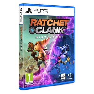 Soporte Acrílico de Anime y Videojuegos para PlayStation 5, Ratchet & Clank Rift Apart, Videogioco PEGI 7+, 9826095 - Product Image 2