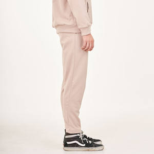 กางเกงวอร์มผ้าฝ้ายโพลีเอสเตอร์ผ้าเทอร์รี่แห้งเร็วเป็นมิตรกับสิ่งแวดล้อมป้องกันการเกิดรอยยับของผู้ชาย No.1คลาสสิก XL - Product Image 4