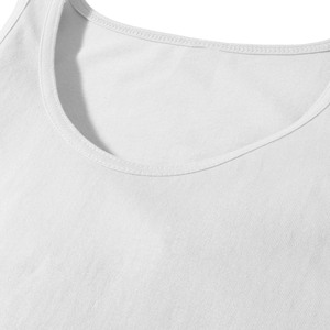 Men Solid Color Tank <b>Top</b> Everyday Activewear Plain Tank <b>Top</b> for Casual Summer Outfit Men Sleeveless Cotton Vest for Daily Use - Product Image 3