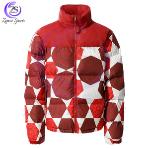 Windproof Breathable & Comfortable Quilted Wholesale Warm Customizable Brand Outdoor Autumn & Winter <b>Puffer</b> Hooded <b>Jackets</b> - Product Image 1