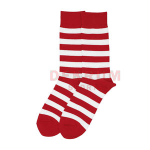 Chaussettes de mode haute longueur personnalisables pour hommes Design décontracté anti-dérapant Nouvelle arrivée Chaussettes de mode personnalisées - Product Image 2