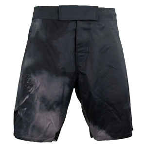 Pantalones Cortos de MMA con Absorción de Humedad Frontal, Ligeros, Transpirables, de Spandex/Nylon, para Entrenamientos Cómodos, con Diseño de Dobladillo Flexible - Product Image 1