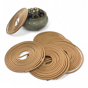 Que Hương tròn thủ công cao cấp để thư giãn thơm và tăng cường tinh thần - Product Image 1