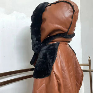 Vente de gros Nouveau blouson élégant en cuir respirant personnalisé pour homme Vestes en cuir pour homme - Product Image 4