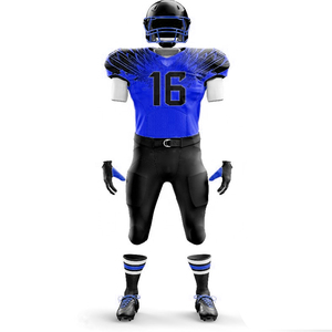 Maillots de football américain à sublimation intégrale, uniforme d'entraînement pour équipe de club - Product Image 1