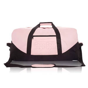 Nueva bolsa de viaje ligera de nailon de gran capacidad con logotipo personalizado, estilo deportivo, precio para uso en exteriores - Product Image 2