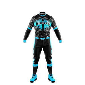 Uniformes de Béisbol y Sóftbol Personalizados 2026, Camisetas y Pantalones para Equipos Adultos, Impresión por Transferencia de Calor, Spandex y Algodón - Product Image 3