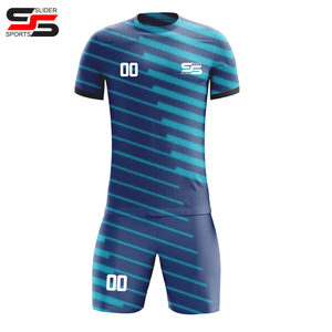 ซื้อเสื้อเจอร์ซีย์ฟุตบอล2025ผู้ชายเสื้อฟุตบอลสั่งทำโลโก้ชุดฟอร์มฟุตบอล - Product Image 3