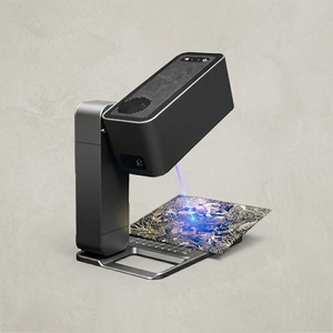 Laser Marking Machine 60W 220mm Height Aluminum Body Automated Loading For Metal Wood <b>Plastic</b> Glass Acrylic - Product Image 1