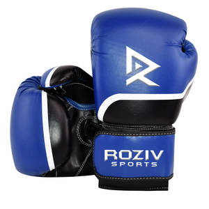 Best Quality Leather Boxing Gloves Moisture Wicking Customizable Training Gloves Featuring Adjustable Wrist <b>Strap</b> Non-Slip - Product Image 1