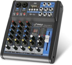 NOUVEAU Processeur audio karaoké DSP numérique USB WiFi 5.1 canaux en métal avec pré-effets pour clubs de chant, pubs, maisons - Guangdong - Product Image 3