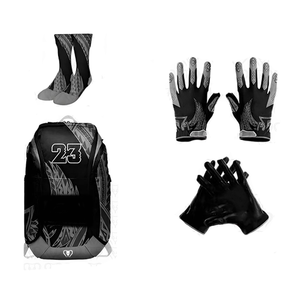 Ensemble d'uniformes de football américain en gros, ensemble d'uniformes de compression de football, qualité supérieure, sublimation, uniformes américains - Product Image 4