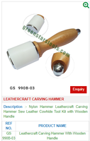 GREEN STARS SA PVT LTD Nylon GS 990B-05 Schnitzhammer Gravierwerkzeuge für Schmuckpolitur