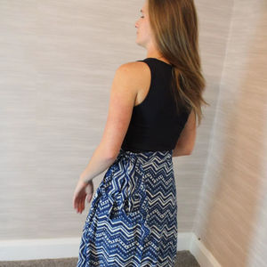 Elegant Indigo Printed Wrap <b>Skirt</b> <b>for</b> Effortless Bohemian Style beautiful <b>long</b> <b>skirt</b> indigo blue palette with hand-inspired - Product Image 1