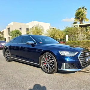 Sedán S8 2020 Usado en Buen Estado, Turbo, V8, Gasolina, Automático, Tracción en las Cuatro Ruedas, Volante a la Izquierda, Interior de Cuero, Color Oscuro - Product Image 1