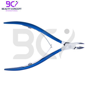 Ciseaux à découper professionnels en acier inoxydable de haute qualité avec poignée bleue, ouverture large, modèle 2026 – Meilleur fournisseur, prix de gros - Product Image 4