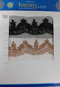 Elegant Intricate Embroidery Brooch Lace Decorative Trim for <b>Clothing</b> <b>and</b> Fashion <b>Accessory</b> Embellishments - Product Image 6