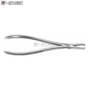 Manual 5 mm 200 mm 8 pulgadas procedimientos ortopédicos quirúrgicos fórceps de cirugía ósea durabilidad instrumentos médicos MOL estándar de seguridad - Product Image 3