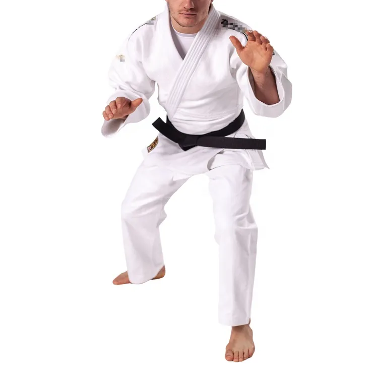 Kimono de artes marciales, traje de Taekwondo, uniforme OEM, profesional, Aikido, Hapkido, Judo, Jiu Jitsu, kárate