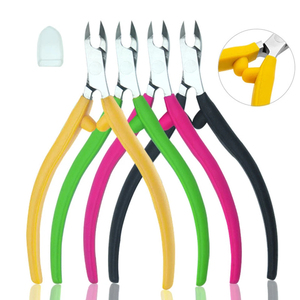 Pince à ongles à cuticules en acier inoxydable plat de qualité supérieure Sharp Edge Manucure Pédicure Outil Prix compétitif Soins de beauté durables - Product Image 3