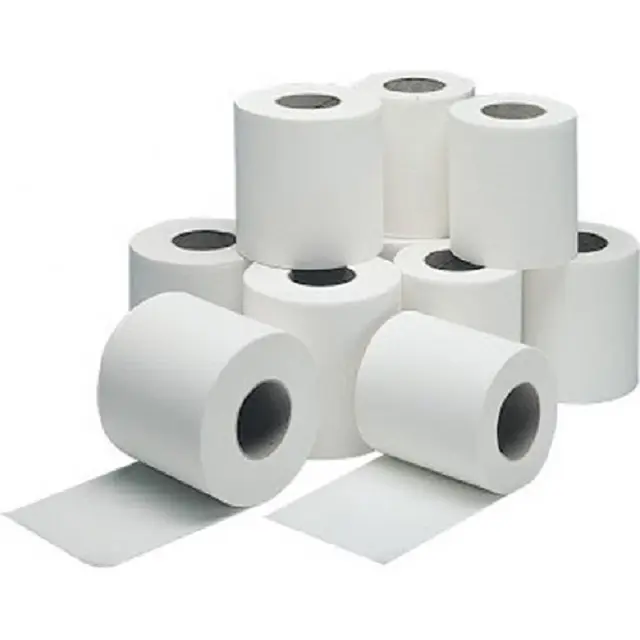 Fabrication de papier toilette en gros imprimé personnalisé de haute qualité confortable et doux rouleau de papier toilette Jumbo