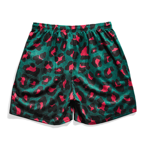 Pantalones Cortos de Baloncesto de Malla de Poliéster 100% Personalizados de Alta Calidad, Diseño Sublimado, Vintage, Transpirables, de Secado Rápido, Servicio OEM de Alta Gama - Product Image 2
