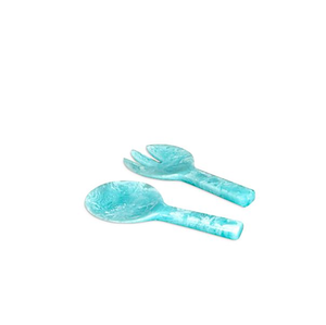 Cuchara de resina de diseño, juego de cubiertos, pulido de espejo con asas para acampar, utensilios de cocina y uso - Product Image 2
