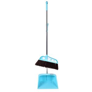 Juego <span class=keywords><strong>de</strong></span> <span class=keywords><strong>Escoba</strong></span> y Recogedor <span class=keywords><strong>de</strong></span> Plástico Económico, <span class=keywords><strong>Escoba</strong></span> <span class=keywords><strong>de</strong></span> Cocina con Mango Largo y Recogedor <span class=keywords><strong>Plegable</strong></span> - Product Image 2