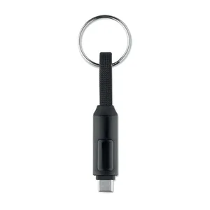 KEYSTO Personalized Promotional Keychains & Carabiners Keychain with <b>Charging</b> <b>Cable</b> Gadgets for Personal Use or Business - Product Image 6