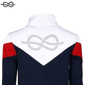 เสื้อแจ็กเก็ตแนวฮิปฮอปของผู้ชายในเมืองเสื้อแจ็กเก็ตกระชับแบบพรีเมี่ยมเสื้อแนวสตรีทรัดรูป - Product Image 5