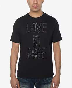 Logos personnalisés surdimensionné 100% coton T-Shirt grande taille lâche léger graphique Vintage plaine teint Techniques lettre Style - Product Image 1