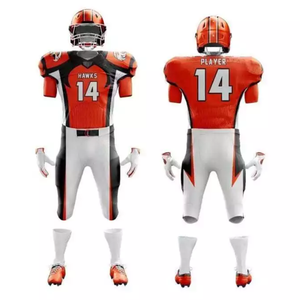 Nuevo Conjunto de Uniforme de Fútbol Americano Personalizado 2025, Camiseta Deportiva de Fútbol Americano, Ropa Deportiva, Camiseta de Club para Fanáticos/Jugadores - Product Image 4