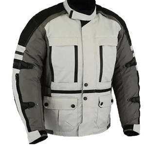 Mens and Womens Motorcycle Suit All-Season <b>Waterproof</b> Biker Outfit with Reinforced Safety <b>Pads</b> Breathable Mesh and Comfort Fit - Product Image 3