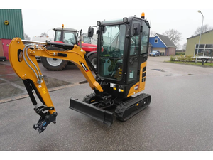 Mini-excavatrice sur chenilles compacte SY20C 5 tonnes avec cabine fermée, moteur, pompe et boîte de vitesses pour travaux agricoles et de construction - Product Image 3