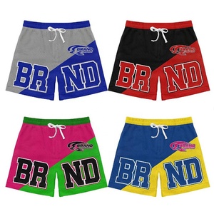 Pantalones cortos estampados de hombre informales personalizados al por mayor a la moda con servicio de OEM de la más alta calidad | TIW_SV_56 - Product Image 6