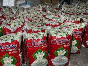 ข้าวบาสมาติกเซลล่าบาสมาติกสีน้ำตาลข้าว5% สีขาวแตกเมล็ดยาวข้าวนึ่งเมล็ดยาวข้าวหอมมะลิ - Product Image 4