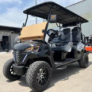 Auténtico Buggy Todoterreno de Lujo Nuevo de 6 Plazas, 72V 5KW, Carro de Golf Eléctrico en Venta - Product Image 1