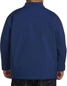 Veste Softshell Homme Imperméable de Haute Qualité, Chaude, avec Logo OEM, Durable, pour le Camping, la Randonnée, Personnalisée, avec Support Avant, Coupe-Vent Extérieur - Product Image 3